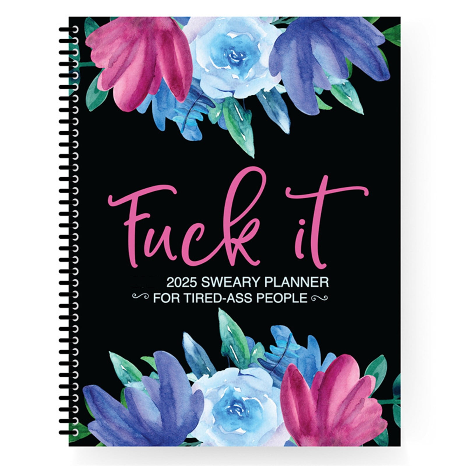 Ewgqwb Clearance 2025 Sweary And Sarcastic Planner For Women 2025