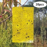 Ewgqwb Clearance Glue Trap Strips Non-Toxic Extra Sticky Glue Board Pre-Baited with Fruity Scent Attractant Trap & Kill Insects, Bugs, Spiders, Crickets, Scorpions, Cockroaches, Centipedes, Mice