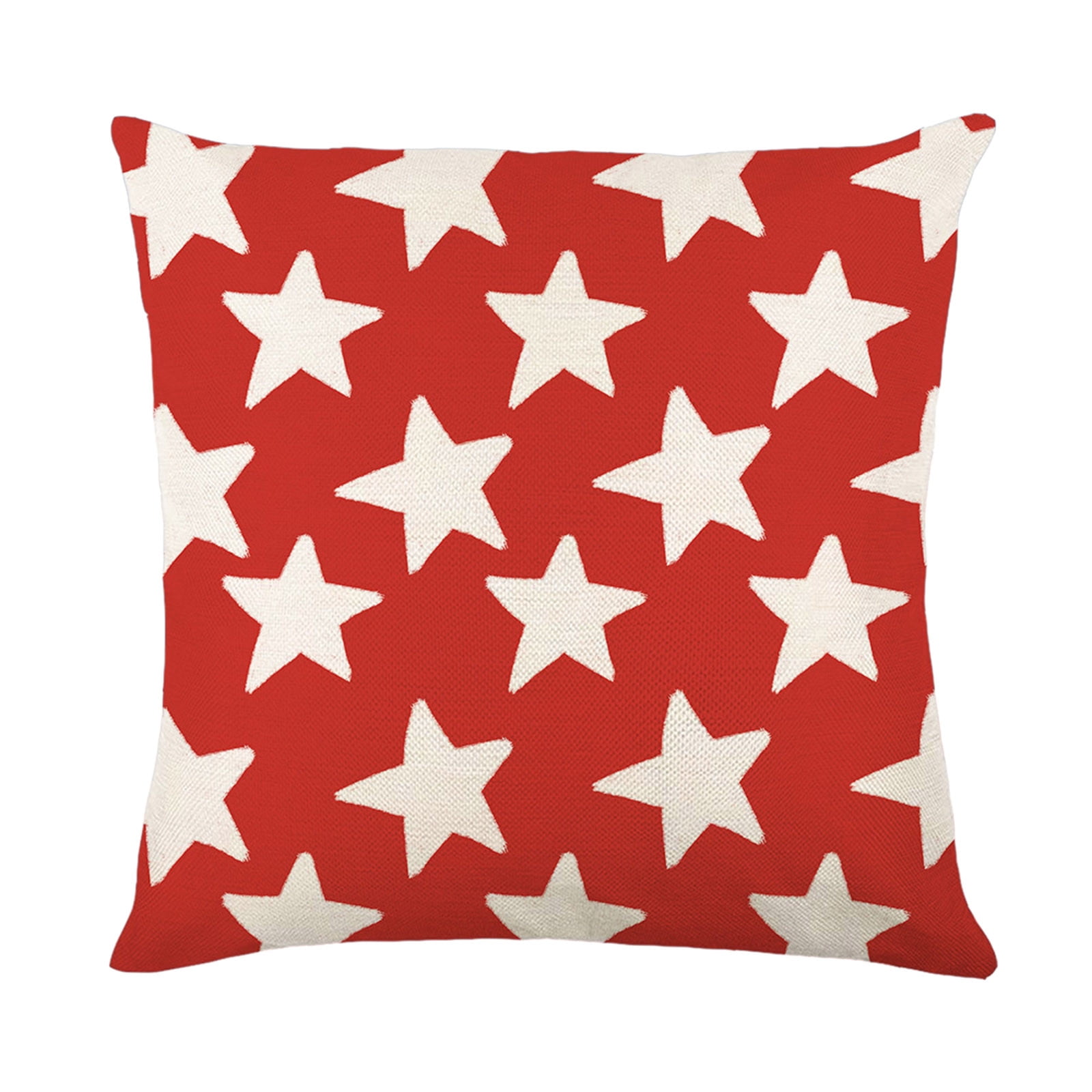 Ewgqwb Clearance Throw Pillow Covers 4th of July Independence Day