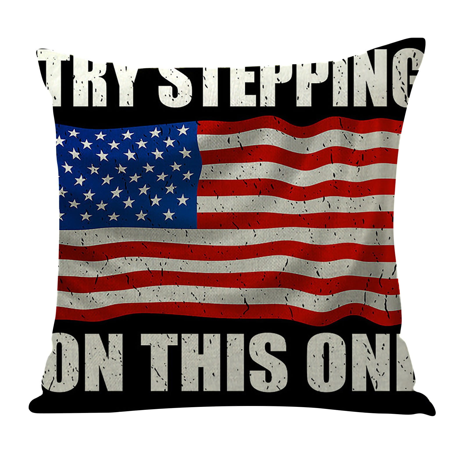 Ewgqwb Clearance Throw Pillow Covers 4th of July Independence Day
