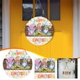Ewgqwb Door Hanging Decoration Easter Message For Easter Gnome
