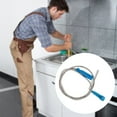 thumbnail image 1 of Ewgqwb Drain Snake Cleaner Drain Flexible Metal Spring Sink Dredge Plumbing Clog Remover For Bathroom Tub Toilet Sink Kitchen, 1 of 7