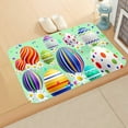 Ewgqwb Easter Day Carpet Easter carpet Doormats Home Carpets