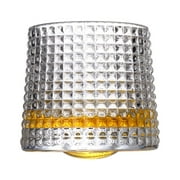 Ewgqwb Glass&Bottle Rotatable Decompression Crystal Glass Whiskey Style Glassware Tumbler Glass Wine Glass