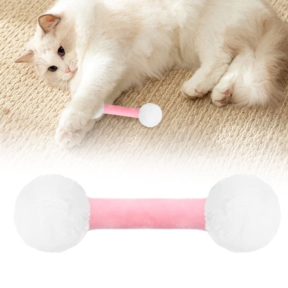 Ewgqwb Swabs Catnip Toys Set of 1 Soft Plush Kicker Toys - Interactive Kitty Kick Sticks for Cat Lovers Gift - Sturdy Teething Chew Toy