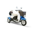 thumbnail image 1 of Ewheels 18 mph Electric Scooter, 67.00 in * 29.00 in * 38.00 in Metal and Plastic Blue, 285 lb, 1 of 4