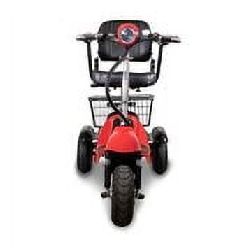 Ewheels EW-20 Long Range High Speed Mobility Scooter Red