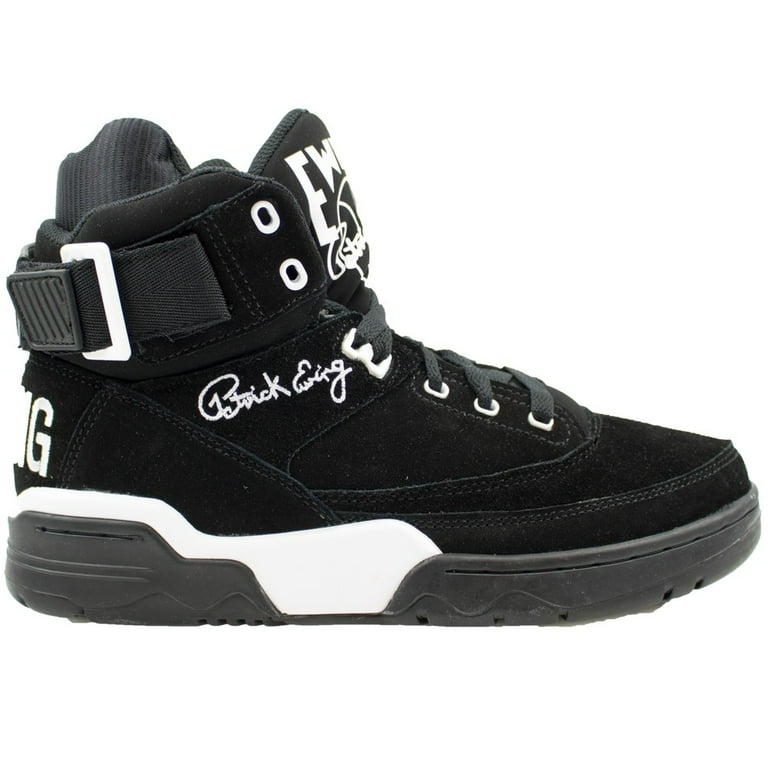 Ewing 33 Hi Suede Sneakers Black Walmart