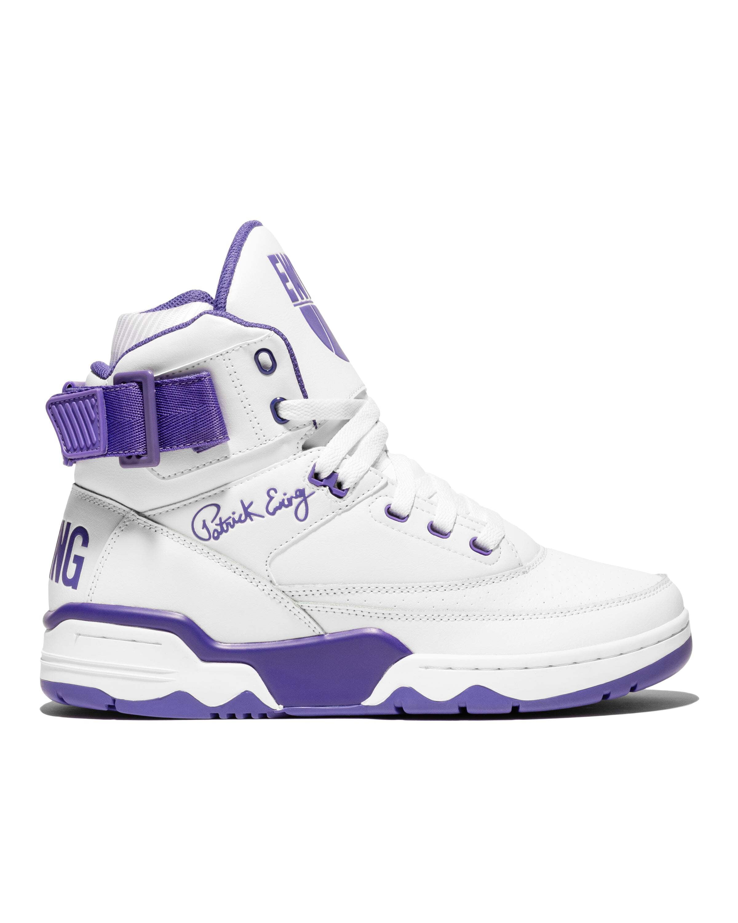 Patrick Ewing 33 HI ホワイト 33 HI White/Yellow – Ewing Athletics
