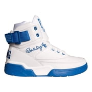 Mens Patrick Ewing 33 Hi Shoe Size 9.5 White/Royal Basketball