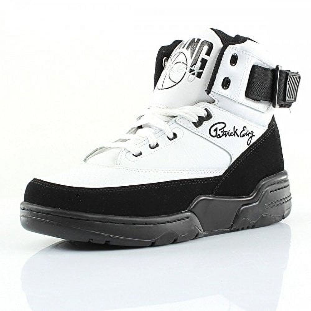 Ewing Athletics Ewing 33 Hi Sneaker White,Black,Silver Size 9 (US ...