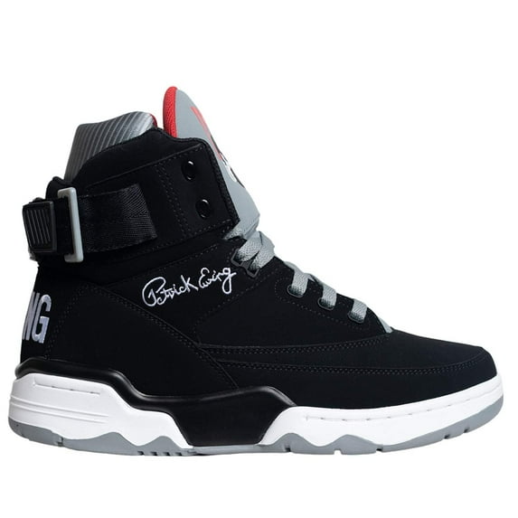 Ewing Hi 33 Black Grey Red