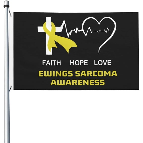 Ewings Sarcoma Awareness Flag 3x5 FT Bright Flags