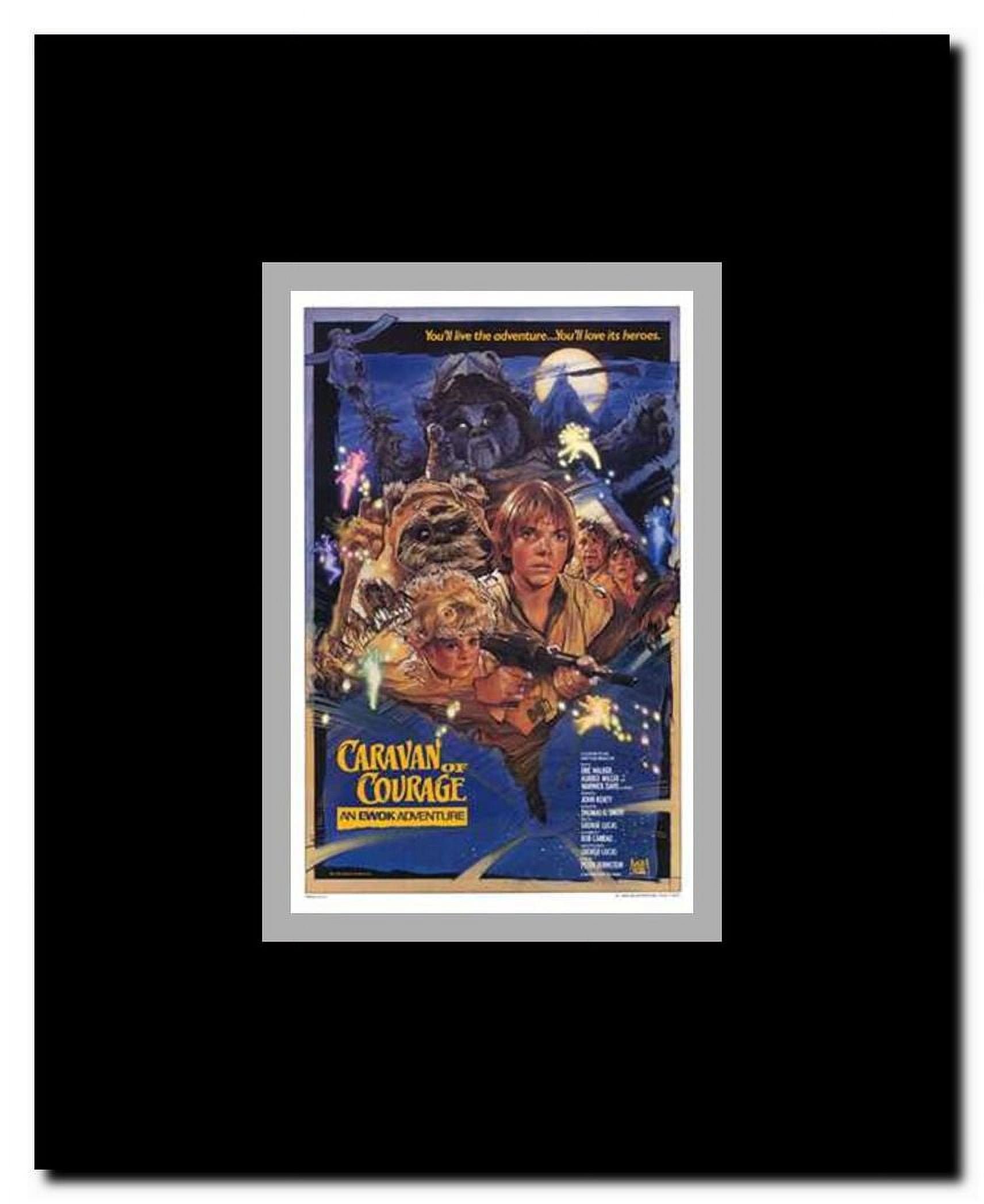 Ewok Adventure - Caravan of Courage Framed Movie Poster