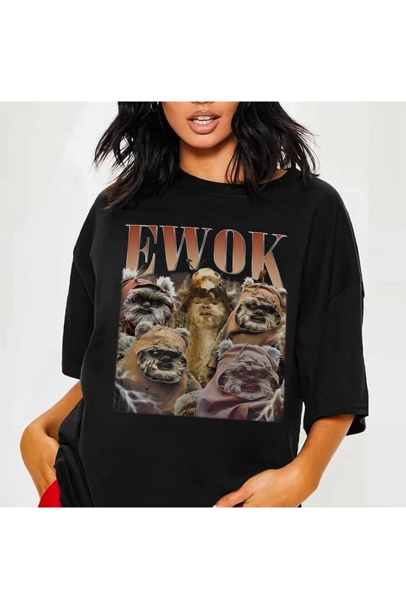 Ewok Shirt | Vintage Ewok Shirt | Ewok Endor Shirt | Wicket Ewok Shirt | Galaxy's Edge Shirt