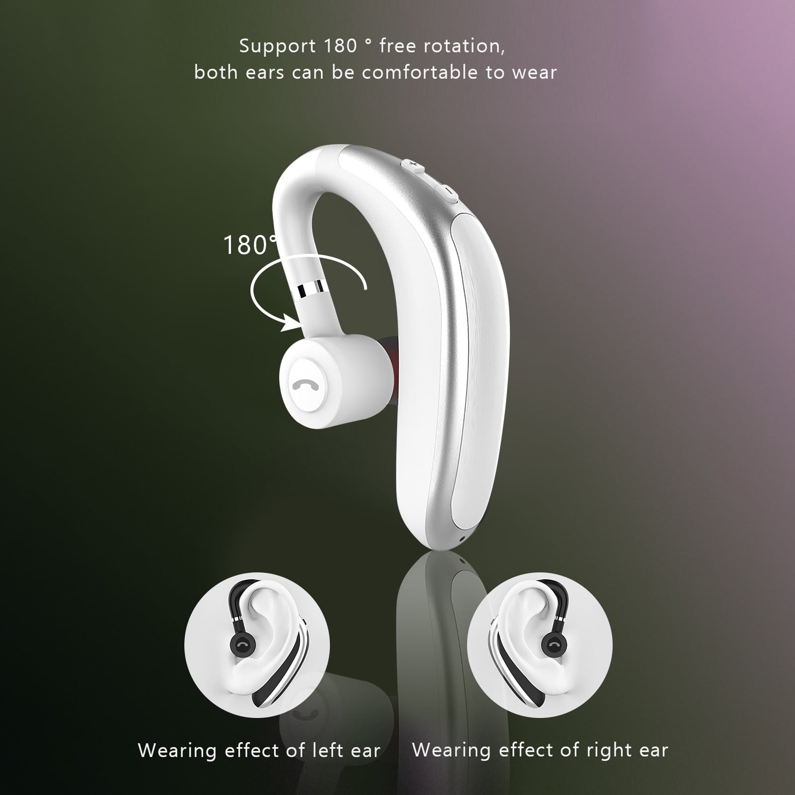 Ews360ap Rp100463 Hush Headphones Turbine Headphones with Memory