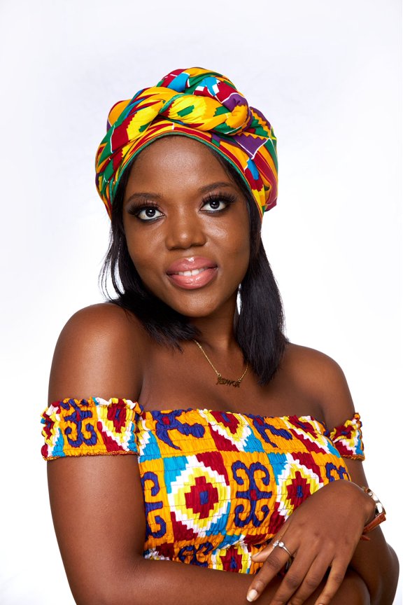 Ewurama Silklined Headwrap