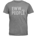 thumbnail image 1 of Eww People Funny Antisocial Mens T Shirt Graphite X-LG, 1 of 1