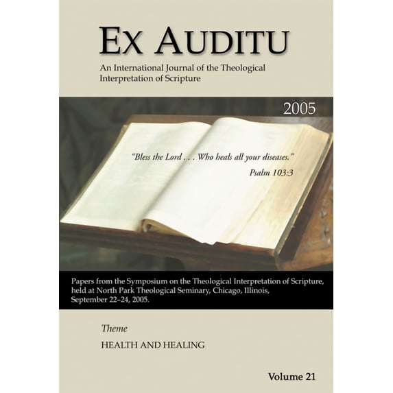 Ex Auditu: Ex Auditu - Volume 21 (Series #21) (Paperback)