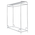 thumbnail image 1 of Ex-Cell Kaiser 790-48 CHR 48 in. Single or Double-Sided Garment Rack, Chrome, 1 of 1