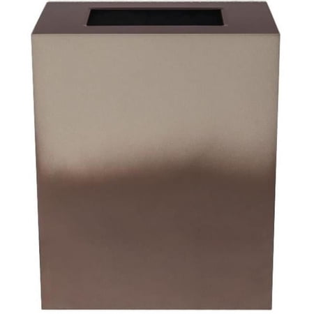 Ex-Cell Kaiser RC-GRD1 ESPR 33 gal Gradience Collection Single Stream Indoor Receptacle, Espresso