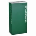 thumbnail image 1 of Ex-Cell Kaiser RC-KD17-C EGX Rectangular 17 GallonRecycling Receptacle, Emerald Texture, 1 of 1