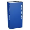 thumbnail image 1 of Ex-Cell Kaleidoscope XL Series 17 Gallon Indoor Recycling Receptacle, 1 of 1