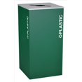 thumbnail image 1 of Ex-Cell Kaiser RC-KD36-T EGX 36 Gallon Trash Recycling Bin, Emerald, 1 of 4