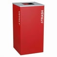 thumbnail image 1 of Ex-Cell Kaiser RC-KD36-T RBX 36 Gallon Trash Recycling Bin, Ruby, 1 of 1