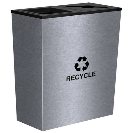 Ex-Cell Metro 36 Gallon Multi Compartment Recycling Bin