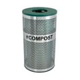 thumbnail image 1 of Ex-Cell Kaiser VCC-33 PERF SS 33 gal Stainless Steel Venue Collection Compost Receptacle with HGX Lid, 1 of 1