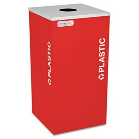 Ex-Cell Kaleidoscope XL Series 24-Gal Industrial Recycling Bin