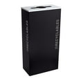 thumbnail image 1 of Ex-Cell Kasier RC-KD17-R BT-PBG 17 gal Kaleidoscope Black Tie Series Receptacle Bins, Black, 1 of 1