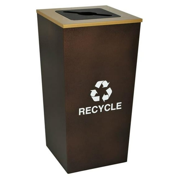 Ex-Cell Kaiser LLC RC-MTR-34 R Metro Collection XL Recycling Receptacle