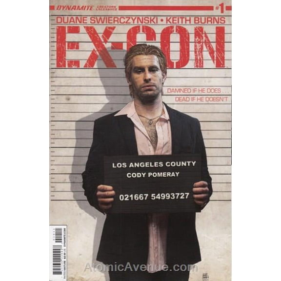 Ex-Con (Vol. 1) #1 VF ; Dynamite Comic Book