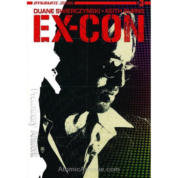 Ex-Con (Vol. 1) #3 VF ; Dynamite Comic Book