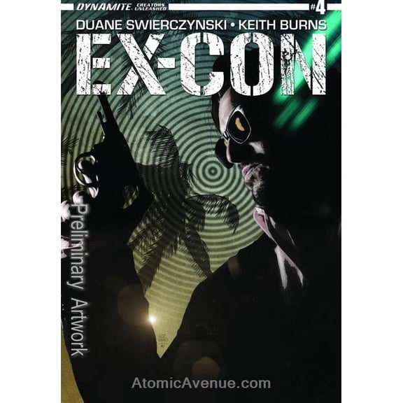 Ex-Con (Vol. 1) #4 VF ; Dynamite Comic Book