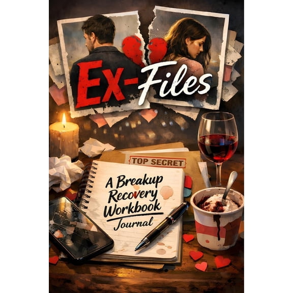Ex-Files: Breakup Recovery Workbook and Journal, (Paperback)