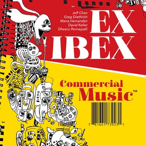 Ex Ibex - Commercial Music - Music & Performance - CD