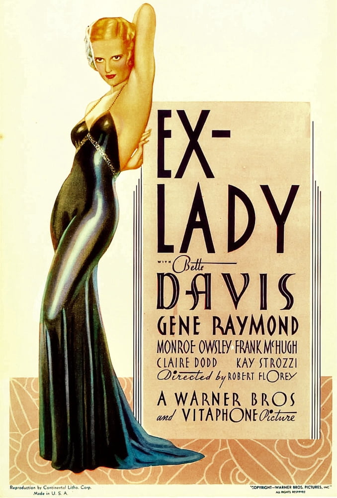 Ex-Lady Canvas Art - (11 x 17)