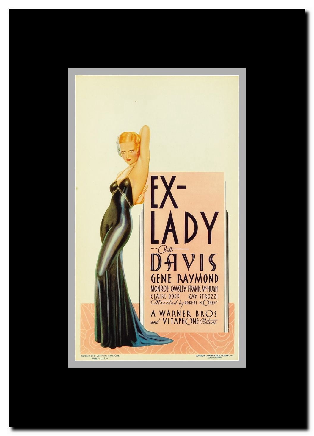 Ex-Lady Framed Movie Poster