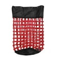 thumbnail image 1 of Ex-Large Solid Bottom Slow Feed Hay Bag (Red), 1 of 1