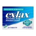 thumbnail interactive-video image 1 of Ex-Lax Maximum Strength Stimulant Laxative Constipation Relief Pills for Occasional Constipation - 24 Count, 1 of 11
