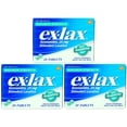thumbnail image 1 of Ex-Lax Pills Maximum Strength Stimulant Laxative, 24 ea (Pack of 3), 1 of 2
