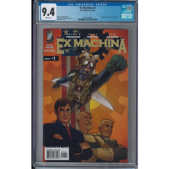 Ex Machina #1 - CGC 9.4 Comic Book