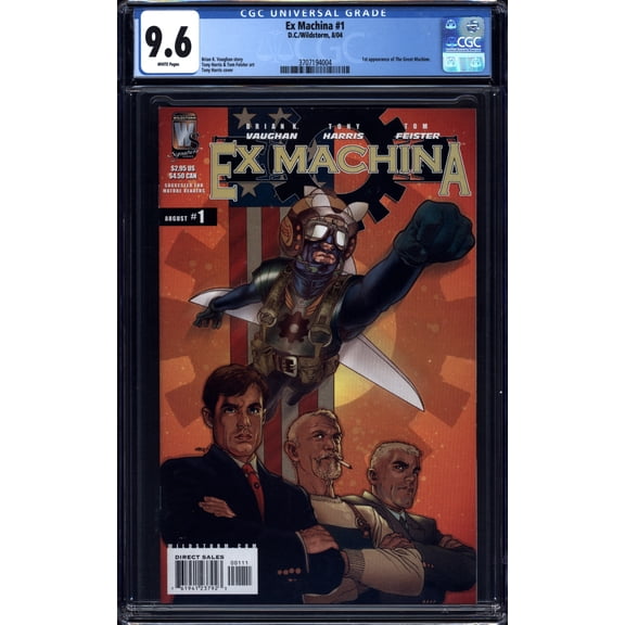 Ex Machina #1 - CGC 9.6 Comic Book