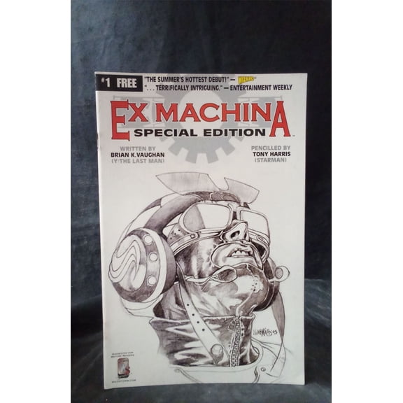 Pre-Owned Ex Machina #1 Special Edition 2005 DC Comics Comic Book
