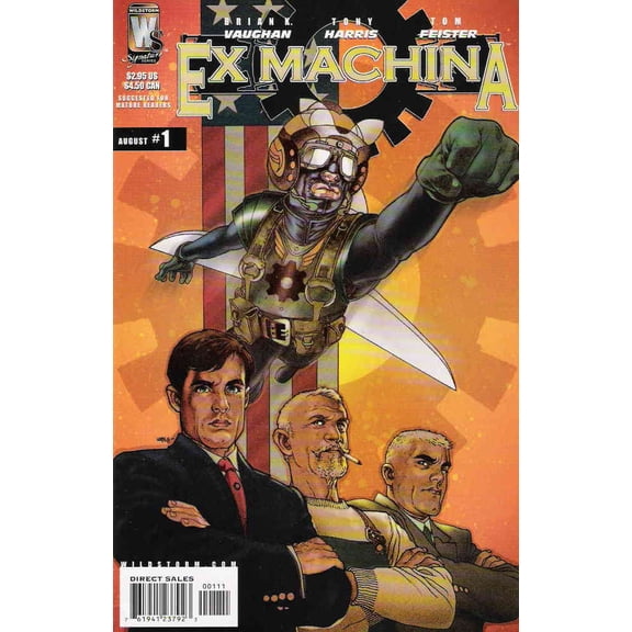 Ex Machina #1 VF ; WildStorm Comic Book