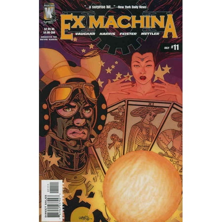 Ex Machina #11 VF ; WildStorm Comic Book