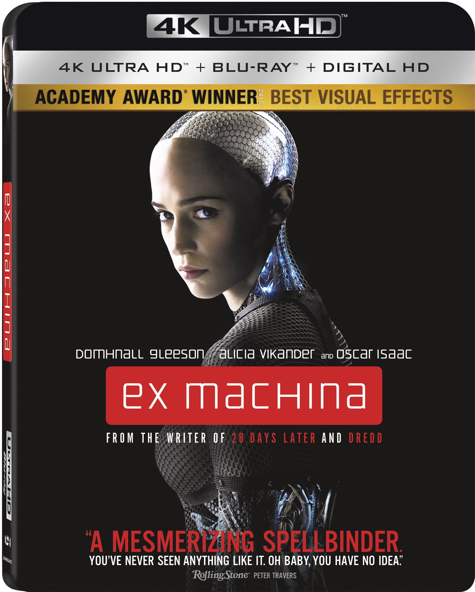 LIONSGATE HOME ENTERTAINMENT Lions Gate - Ex Machina [ULTRA HD]